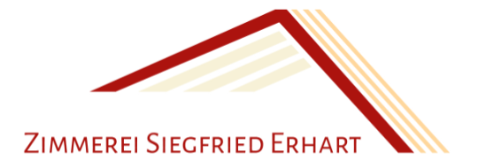 Logo Erhart Zimmerei